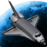 space shuttle flight android application logo